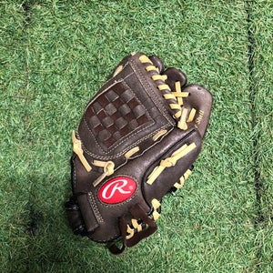 Rawlings Highlight Series Right Hand Throw Pitcher's Baseball Glove 10" (Used)