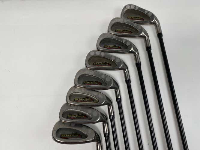 Yonex Rekin Super 2 Iron Set 3-PW+SW BGS 5100 Regular Graphite RH - No 4 iron