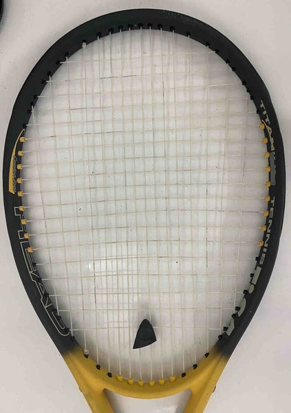 HEAD Ti.S4 Tennis Racquet 4 3/8 grip Xtralong