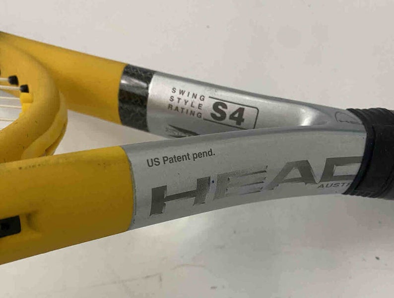 HEAD Ti.S4 Tennis Racquet 4 3/8 grip Xtralong