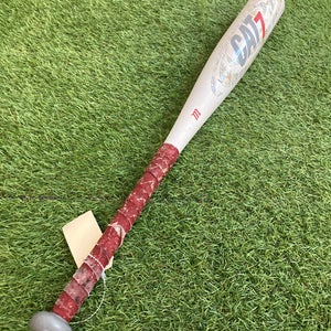 (DENT) 2017 Marucci CAT7 Bat USSSA Certified (-10) Alloy 17 oz 27" (Used)