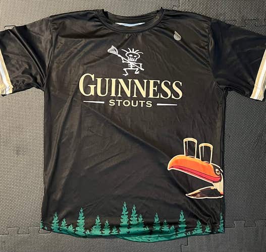 Set of 2 Guinness Stouts Jerseys - L