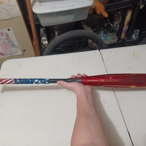 2020 Rawlings Quatro Pro BBCOR Certified Bat (-3) Composite 28 oz 31" (Used)