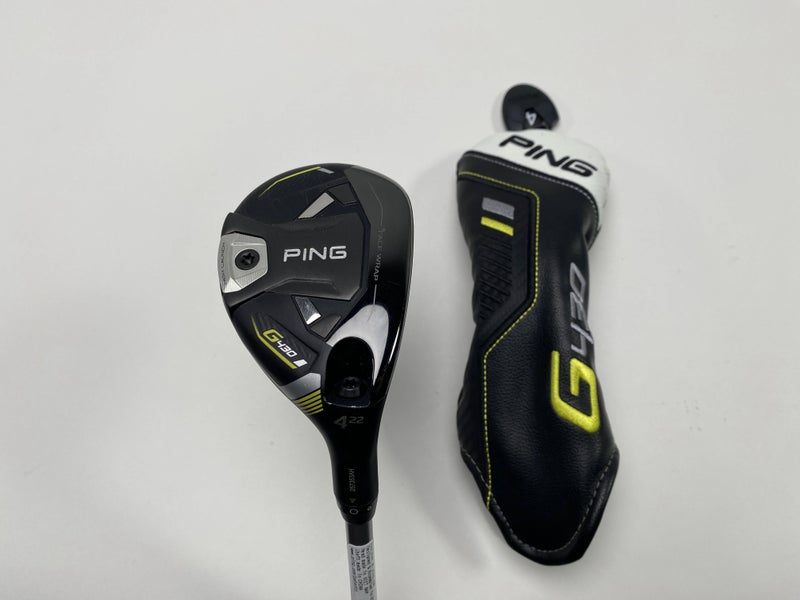 Ping G430 4 Hybrid 22* Alta Quick 45g Senior Graphite Mens RH HC