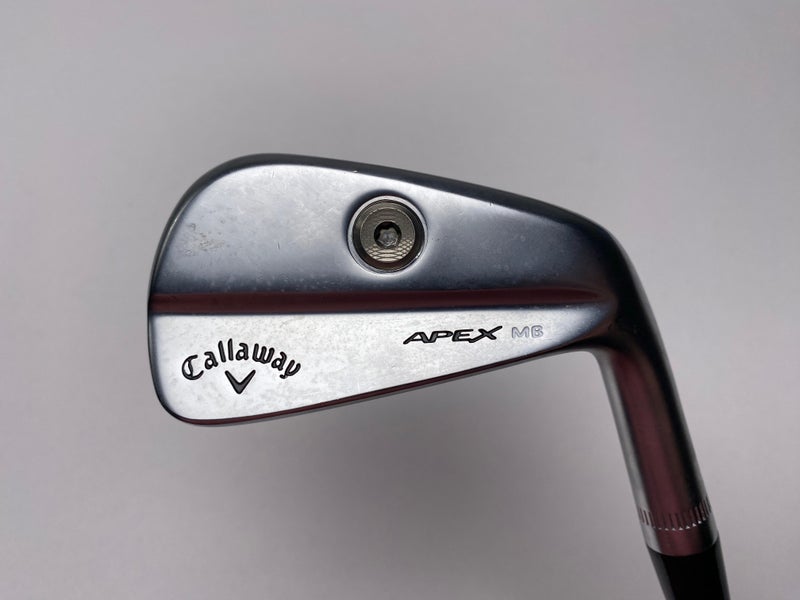 Callaway Apex MB 21 Single 7 Iron Project X LS 6.0 120g Stiff Steel Mens RH