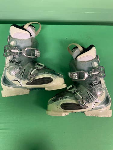 Women's Atomic Livefit Plus All Mountain Ski Boots (Used) | Mondo 25.5 (299mm)