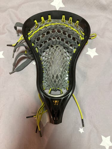 Attack & Midfield Brine Strung Clutch 4X Head (Used)