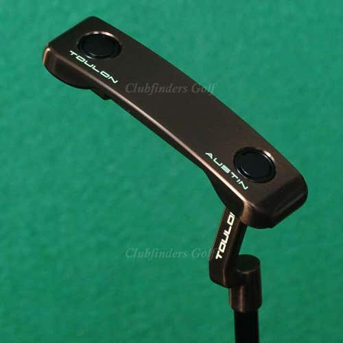 Odyssey Toulon First Run Austin H1 Plumbers-Neck 34" Putter Golf Club w/ HC