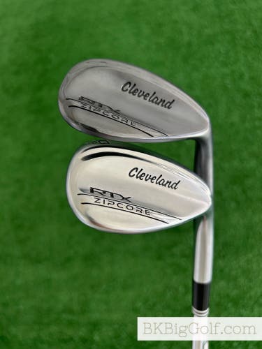 Cleveland RTX 2 Wedge Set (56 & 60 Degrees)