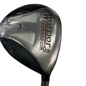 Used Warrior 3 WOOD CUSTOM Mens Fairway Wood RH 3 Wood 11613-S000153634