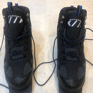 Classic Size 12 Whitewood Cross Country Ski Boots (New)