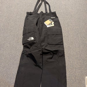 Black Medium Men's The North Face Sidecut GTX Shorter Length Pants (New)