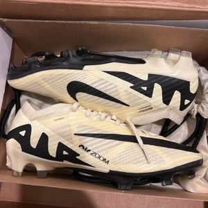 Nike Zoom Mercurial Vapor 15 Elite Soccer Cleats Men’s Size 6 (W 7) Lemonade color