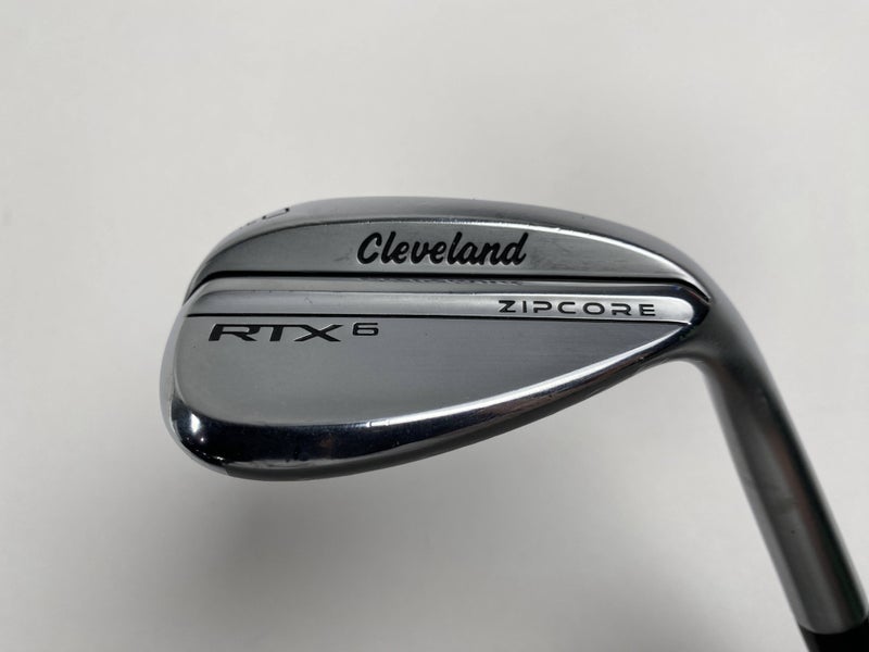 Cleveland RTX 6 ZipCore Tour Satin 60* 6 True Temper DG X100 Extra Stiff RH