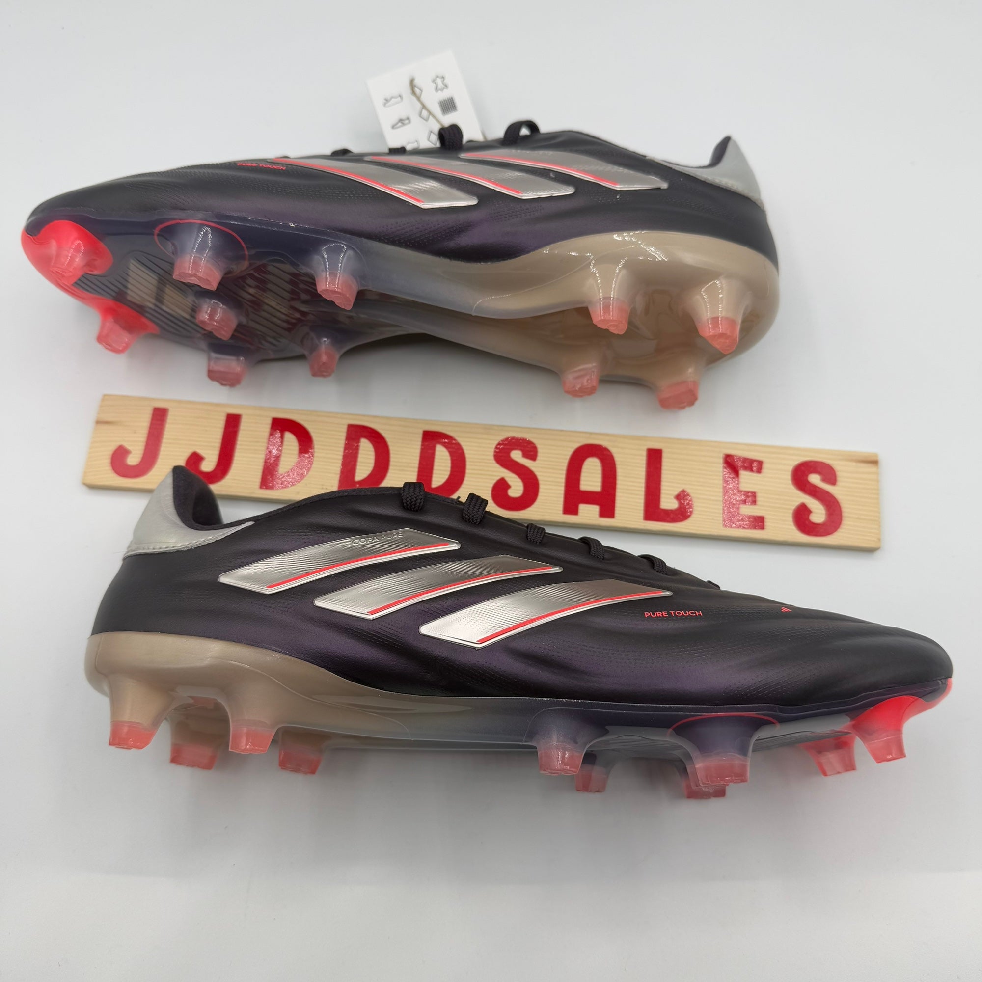 Adidas Copa Pure Elite 2 SG Vivid Horizon Pack IG8693 Soccer Cleats size 9 adidas Copa Pure 2 Elite Leather Soft Ground - Aurora Black  main image 4