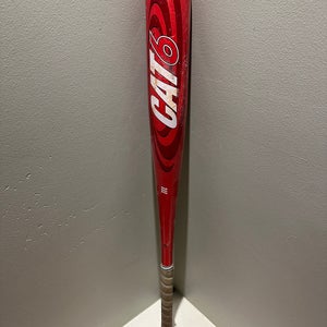 Marucci CAT6 32 29 GEN 2 BBCOR Baseball Bat - White/Red (MCBC62)