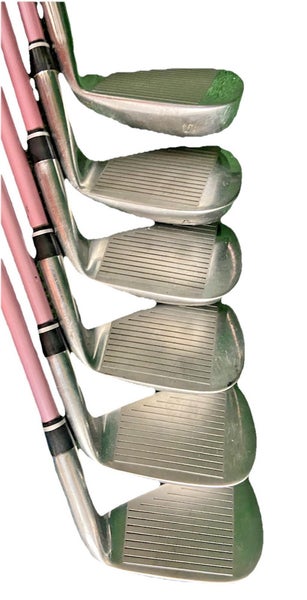 Founders Club Left-Handed Golf Set 3w,5w,4h,5h,6-PW,SW Ladies Graphite New Grips