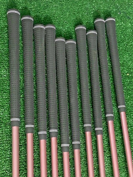 Founders Club Left-Handed Golf Set 3w,5w,4h,5h,6-PW,SW Ladies Graphite New Grips