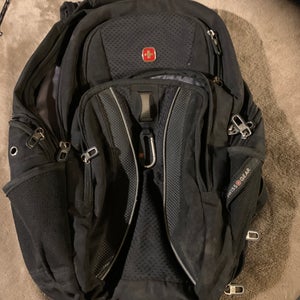 Used Swiss Backpack