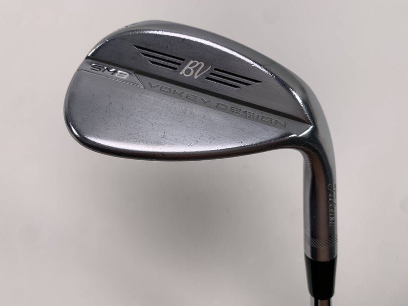 Titleist Vokey SM8 Raw Sand Wedge SW 54* 12 Bounce D-Grind Wedge Steel Mens RH