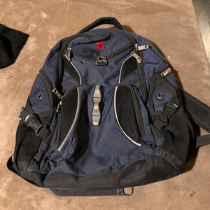 Used Swiss Backpack