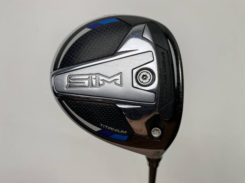 TaylorMade SIM Ti 3 Fairway Wood 15* Diamana Dialead Limited 75g Stiff RH