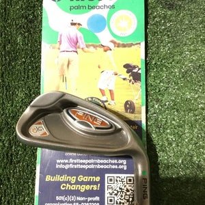 Ping G10 Green Dot 9 Iron Stiff TFC 129I Graphite Shaft (37)