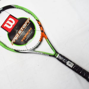 **NOS** WILSON PRO STAFF TORCH OVERSIZE TENNIS RACQUET (4 5/8) UNSTRUNG