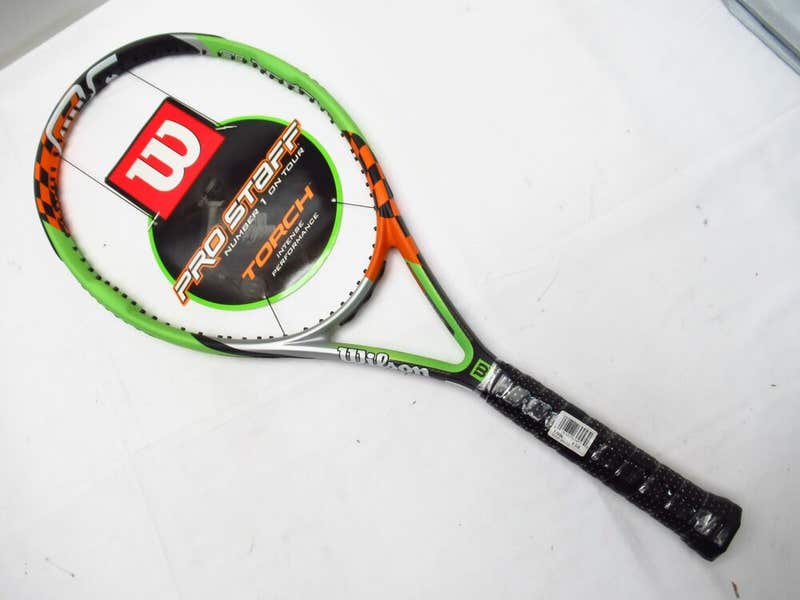 NOS** WILSON PRO STAFF TORCH OVERSIZE TENNIS RACQUET (4 5/8
