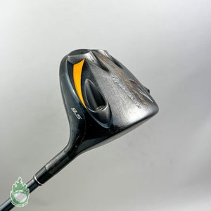 Used RH TaylorMade R7 SuperQuad 460 Driver 9.5* REAX Stiff Graphite Golf Club