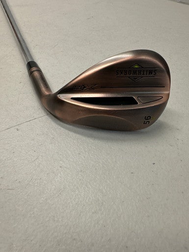 Used Smithworks Xspin 56 Deg Golf Wedge Mens Rh Copper 56 Degree