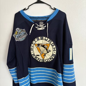 Pittsburgh Penguins 2011 Winter Classic Jordan Stall Jersey (with fighter strap)