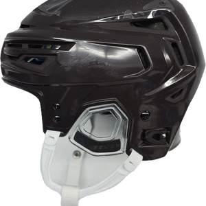 BAUER REAKT 150 PRO STOCK HOCKEY HELMET BROWN LARGE BRAND NEW NHL(13303)