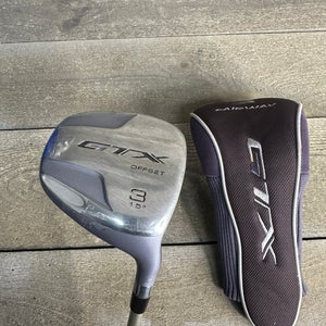 Intech GTX Offset Fairway Wood #3 15° 42” RH Light Flex Graphite Shaft Headcover