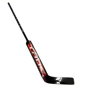 True Catalyst 9x LH Pro Stock Goalie Stick No grip Heel Curve NHL arz (13320)