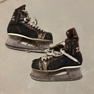 Vintage CCM Tacks Skates w Clear Tuuks