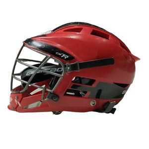 Used Cascade Cs R Lacrosse Helmet Red Md 10743-s000442672