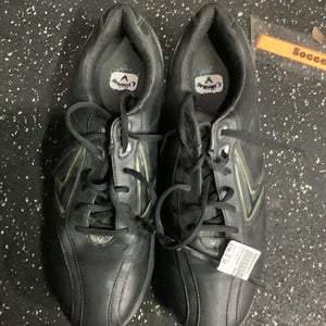 Used Callaway Mens Golf Shoes Black Senior 10 10743-s000445871