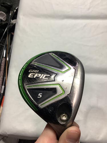 Used Callaway Gbb Epic Mens Fairway Wood Rh 5 Wood 10743-c000451136