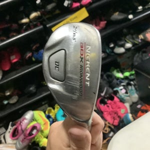 Used Nickent 3dx Iron Wood 2 Hybrid Regular Flex Graphite Shaft Hybrid Clubs 10743-s000432290