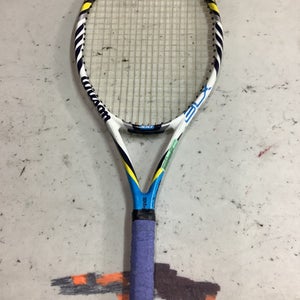 Used Wilson Blx 100 4 3 8" Tennis Racquets 10743-s000433375