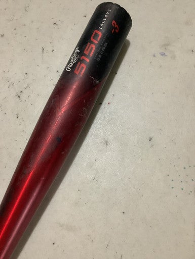 Used Rawlings 5150 Alloy 33" -3 Drop High School Bats 10743-s000436829