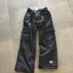 Used Snow Pants W Black Youth 11614-s000202507