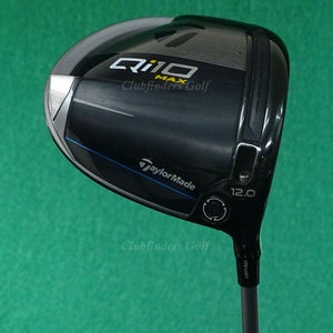 TaylorMade Qi10 MAX 12° Driver Fujikura Speeder NX 50-R Graphite Regular w/ HC