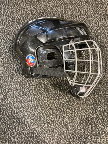 Used Medium CCM FL40 Helmet