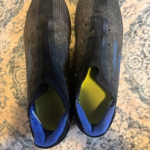 Black Men's Size M 8.0 (W 9.0) Adidas Trainers X Crazyfast Elite (Used)