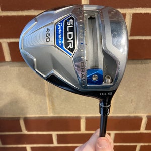 Used Men's TaylorMade SLDR 460 Right Handed Driver | Stiff Flex | Fujikura Graphite Shaft