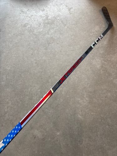 TEAM USA P90TM 75 Flex Senior CCM Left Hand Jetspeed FT6 Pro Pro Stock (New)