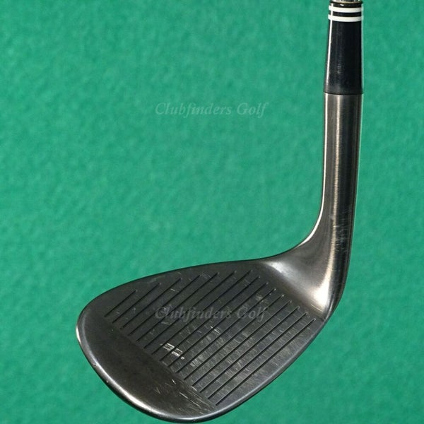 Cleveland CG14 Black Pearl 58-12 58 LW Lob Wedge Factory Traction Steel Wedge