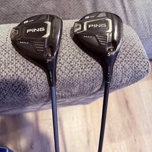 Ping Right Handed G425 MAX Stiff Flex 3 & 5 Wood Lot